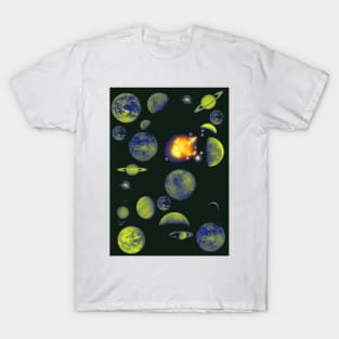 PLANETS T-Shirt